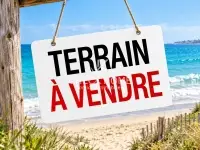 Terrain pieds dans l'eau - 1